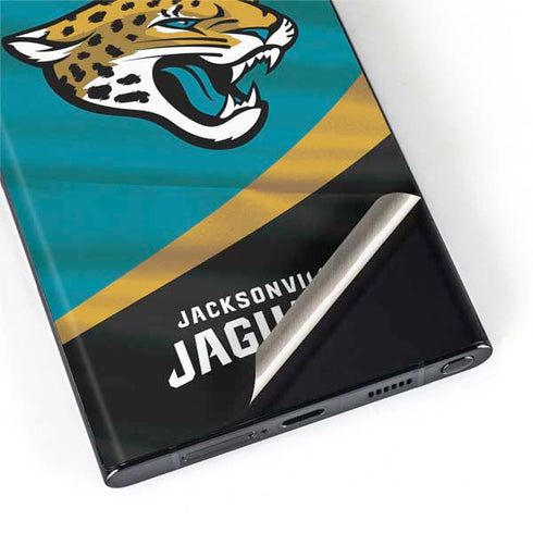 NFL Jacksonville Jaguars Galaxy S22 Ultra Skin