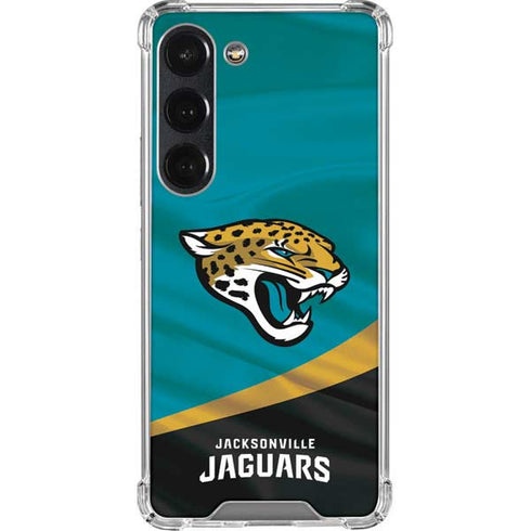 NFL Jacksonville Jaguars Galaxy S23 Clear Case
