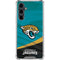 NFL Jacksonville Jaguars Galaxy S23 FE Clear Case