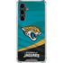NFL Jacksonville Jaguars Galaxy S23 FE Clear Case