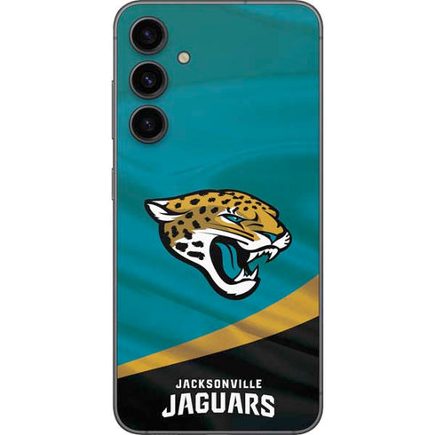 NFL Jacksonville Jaguars Galaxy S23 FE Skin
