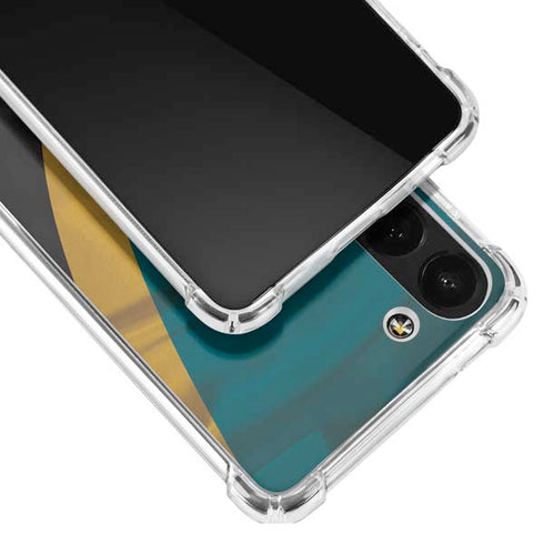 NFL Jacksonville Jaguars Galaxy S23 Plus Clear Case