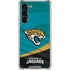 NFL Jacksonville Jaguars Galaxy S23 Plus Clear Case