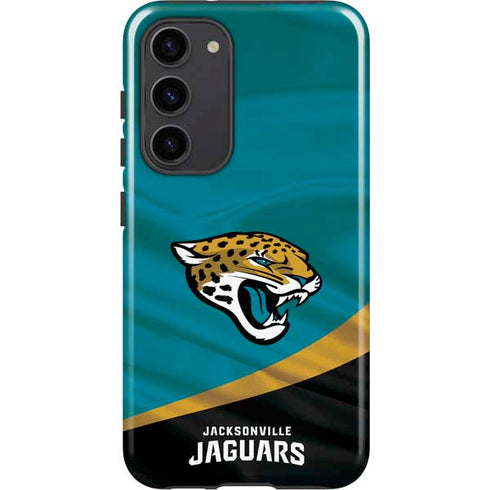 NFL Jacksonville Jaguars Galaxy S23 Plus Pro Case