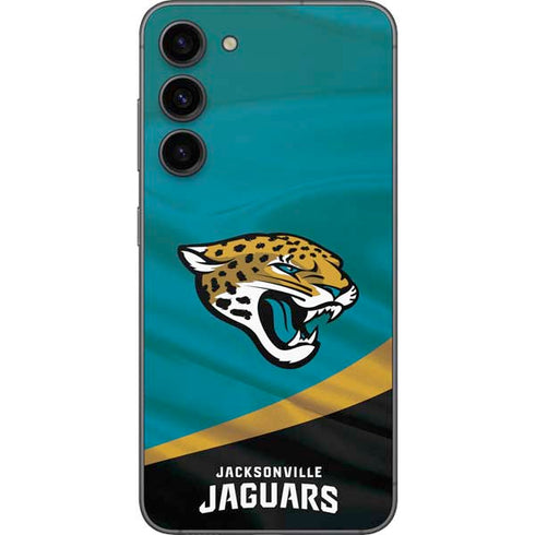 NFL Jacksonville Jaguars Galaxy S23 Plus Skin