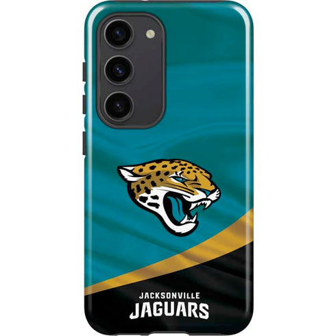 NFL Jacksonville Jaguars Galaxy S23 Pro Case