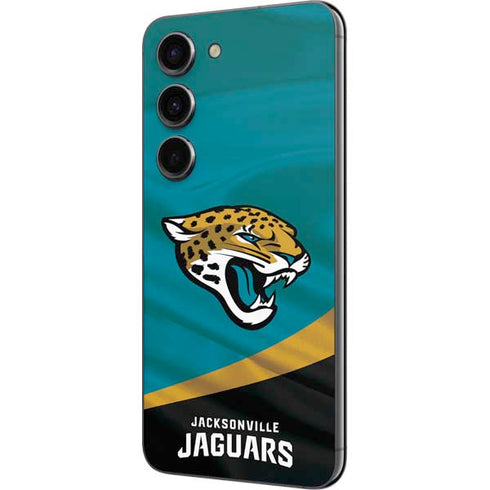 NFL Jacksonville Jaguars Galaxy S23 Skin