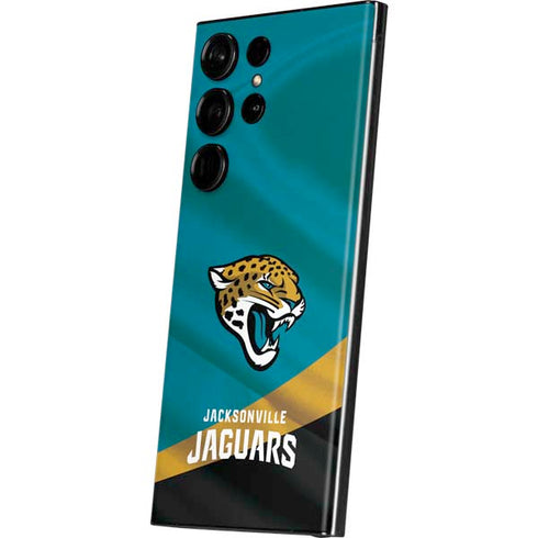 NFL Jacksonville Jaguars Galaxy S23 Ultra Skin