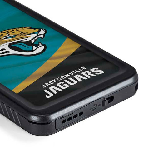 NFL Jacksonville Jaguars Galaxy S23 Waterproof Case