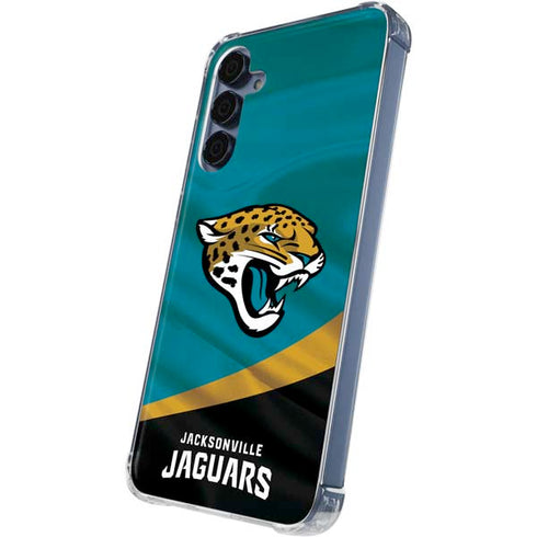 NFL Jacksonville Jaguars Galaxy S24 Clear Case