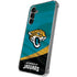 NFL Jacksonville Jaguars Galaxy S24 Plus Clear Case