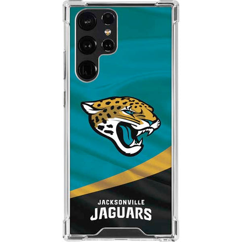 NFL Jacksonville Jaguars Galaxy S24 Ultra Clear Case