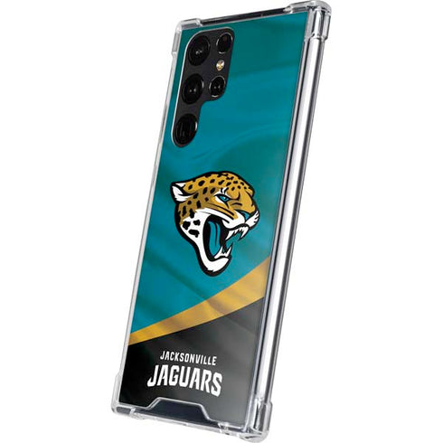 NFL Jacksonville Jaguars Galaxy S24 Ultra Clear Case