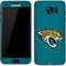 NFL Jacksonville Jaguars Teal Distressed Galaxy S7 Skin