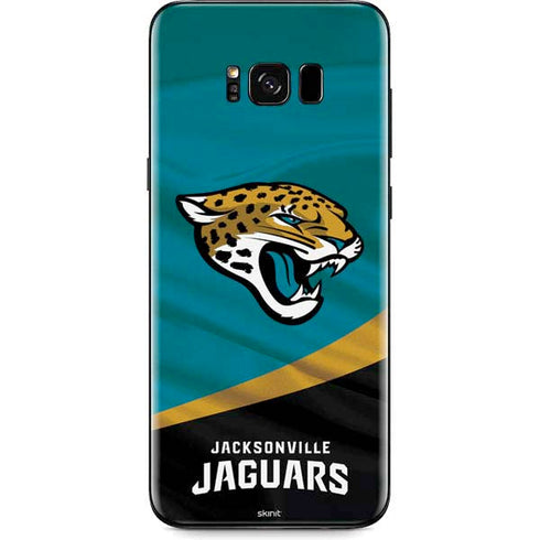 NFL Jacksonville Jaguars Galaxy S8 Skin