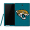 NFL Jacksonville Jaguars Teal Distressed Samsung Galaxy Tab Skin