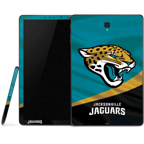 NFL Jacksonville Jaguars Samsung Galaxy Tab Skin