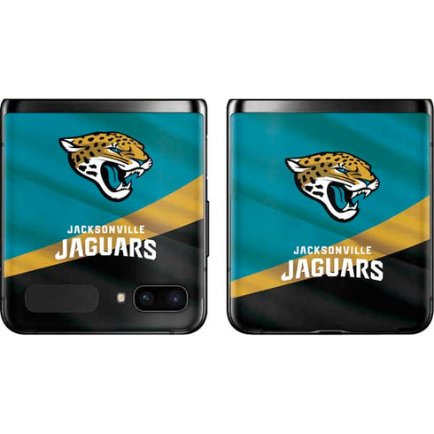 NFL Jacksonville Jaguars Galaxy Z Flip Skin