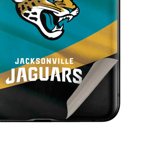 NFL Jacksonville Jaguars Galaxy Z Flip Skin