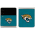 NFL Jacksonville Jaguars Teal Distressed Galaxy Z Flip3 5G Skin