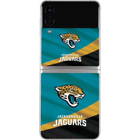 NFL Jacksonville Jaguars Galaxy Z Flip3 5G Skin