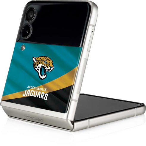 NFL Jacksonville Jaguars Galaxy Z Flip3 5G Skin