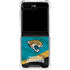 NFL Jacksonville Jaguars Galaxy Z Flip5 5G Clear Case