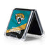 NFL Jacksonville Jaguars Galaxy Z Flip5 5G Clear Case
