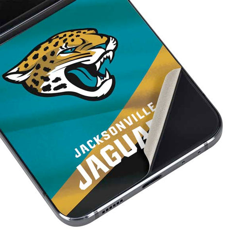 NFL Jacksonville Jaguars Galaxy Z Flip5 5G Skin
