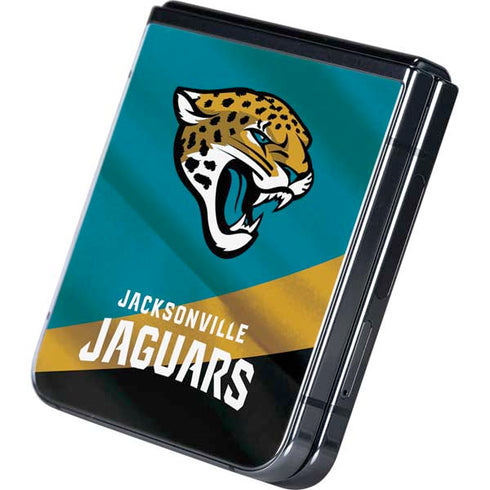 NFL Jacksonville Jaguars Galaxy Z Flip5 5G Skin