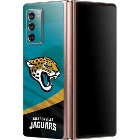 NFL Jacksonville Jaguars Galaxy Z Fold2 5G Skin
