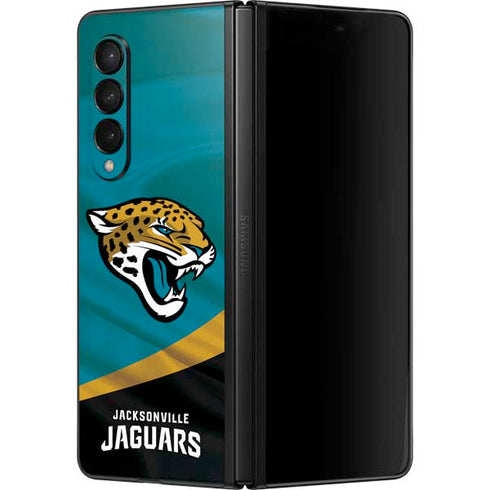NFL Jacksonville Jaguars Galaxy Z Fold3 5G Skin