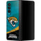 NFL Jacksonville Jaguars Galaxy Z Fold3 5G Skin