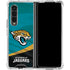 NFL Jacksonville Jaguars Galaxy Z Fold4 5G Clear Case