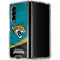 NFL Jacksonville Jaguars Galaxy Z Fold4 5G Clear Case