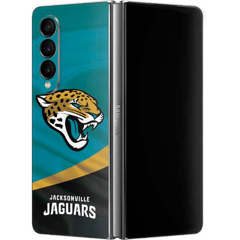 NFL Jacksonville Jaguars Galaxy Z Fold4 5G Skin