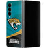 NFL Jacksonville Jaguars Galaxy Z Fold4 5G Skin