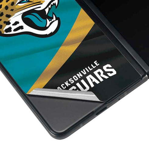 NFL Jacksonville Jaguars Galaxy Z Fold4 5G Skin