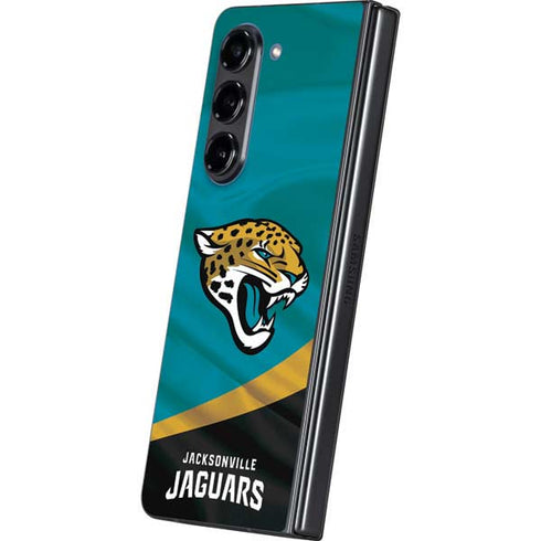 NFL Jacksonville Jaguars Galaxy Z Fold5 5G Skin