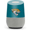NFL Jacksonville Jaguars Teal Distressed Google Home Skin