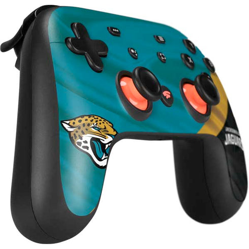 NFL Jacksonville Jaguars Google Stadia Controller Skin