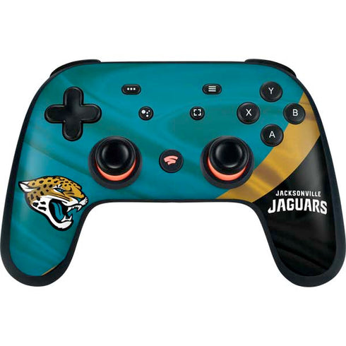 NFL Jacksonville Jaguars Google Stadia Controller Skin