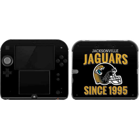 NFL Jacksonville Jaguars Helmet Nintendo 2DS Skin