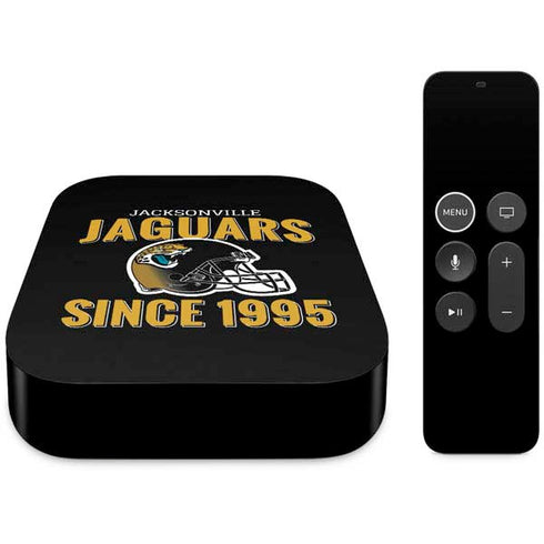 NFL Jacksonville Jaguars Helmet Apple TV Skin