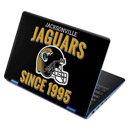 NFL Jacksonville Jaguars Helmet Aspire R11 11.6in Skin