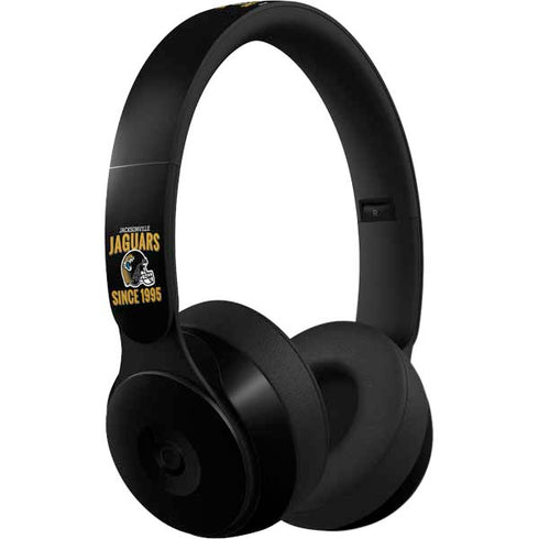 NFL Jacksonville Jaguars Helmet Beats Solo Pro Skin