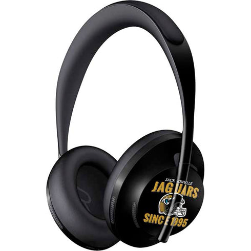 NFL Jacksonville Jaguars Helmet Bose Noise Cancelling Headphones 700 Skin