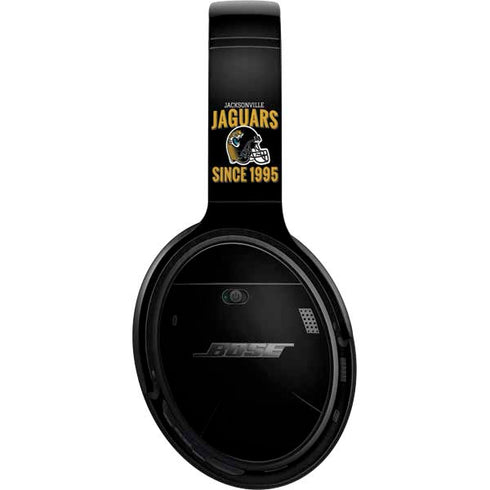 NFL Jacksonville Jaguars Helmet Bose QuietComfort 35 Headphones Skin