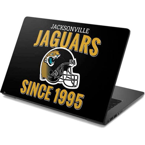 NFL Jacksonville Jaguars Helmet Dell Chromebook Skin