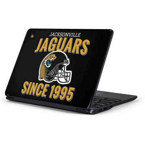 NFL Jacksonville Jaguars Helmet Samsung Chromebook Skin